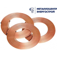 Медная труба 1/2" (12,7х0,81) ASTM B280 бухта 15м