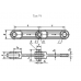 Цепь тяговая вильчатая